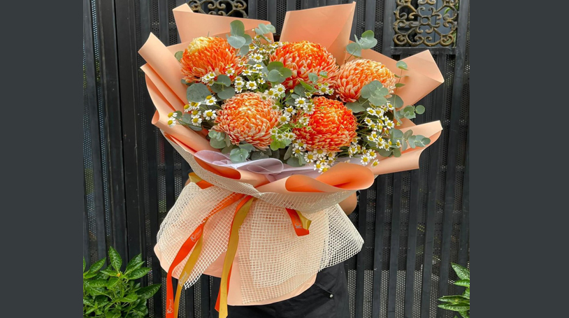 Hoa Tốt Nghiệp